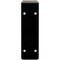 Ekena Millwork Embrey Steel Bracket, Powder Coated Black 2"W x 20"D x 6 1/2"H BKTM02X20X06EBPBL - alternate 8